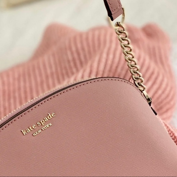 🆕 KATE SPADE | Dusty Pink Purse Crossbody - Picture 7 of 10